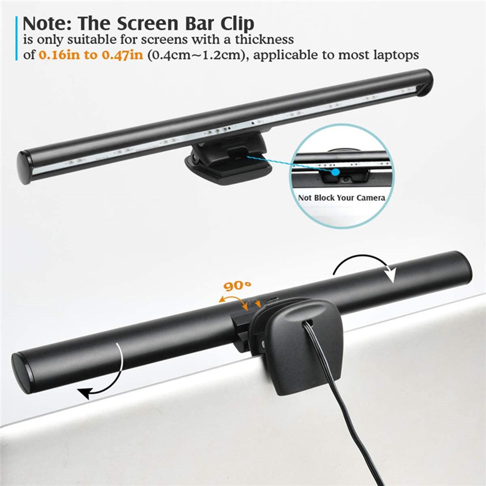 USB Laptop Monitor ,Eye Protect Bar Lamp Study Reading Light