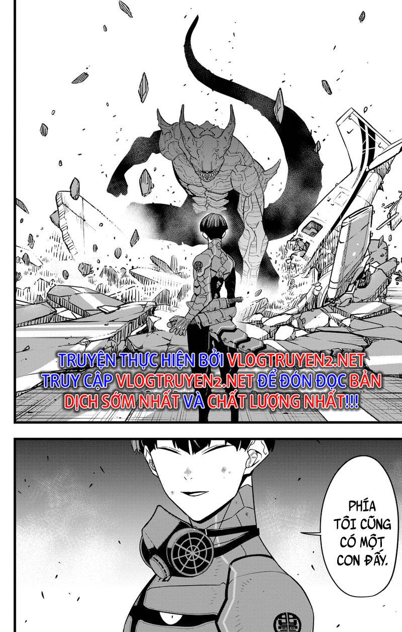 hôm nay - tôi hóa kaiju chapter 76 22