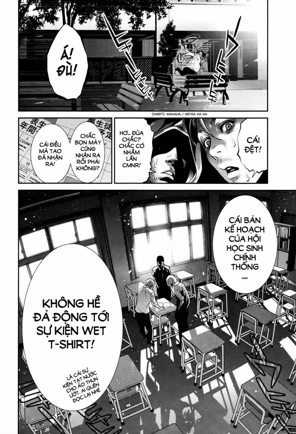 trường học ngục tù chapter 126 19