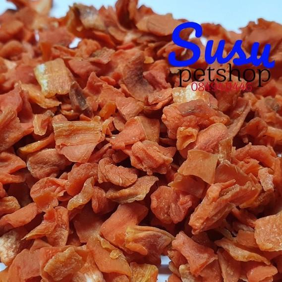 Cà rốt sấy khô cho Thỏ, Hamster, Bọ