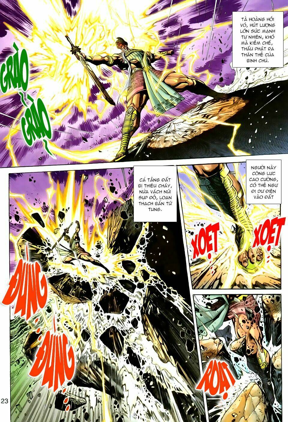 thần binh huyền kỳ 3+3.5 chapter 30 22