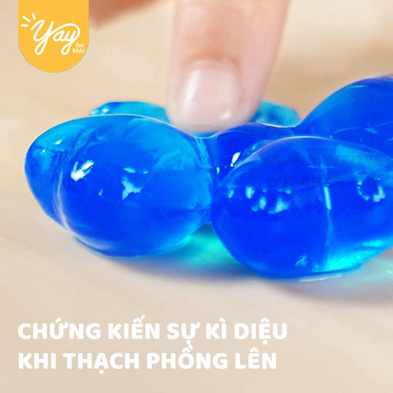 Bộ Đồ Chơi Tạo Hình Dưới Nước Thạch 3D Sáng Tạo Cho Bé 3+ | TOI