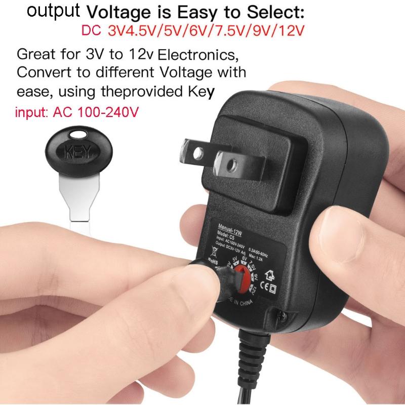 P82F AA AAA C D Pin Eliminator có thể điều chỉnh 3V 4,5 V
