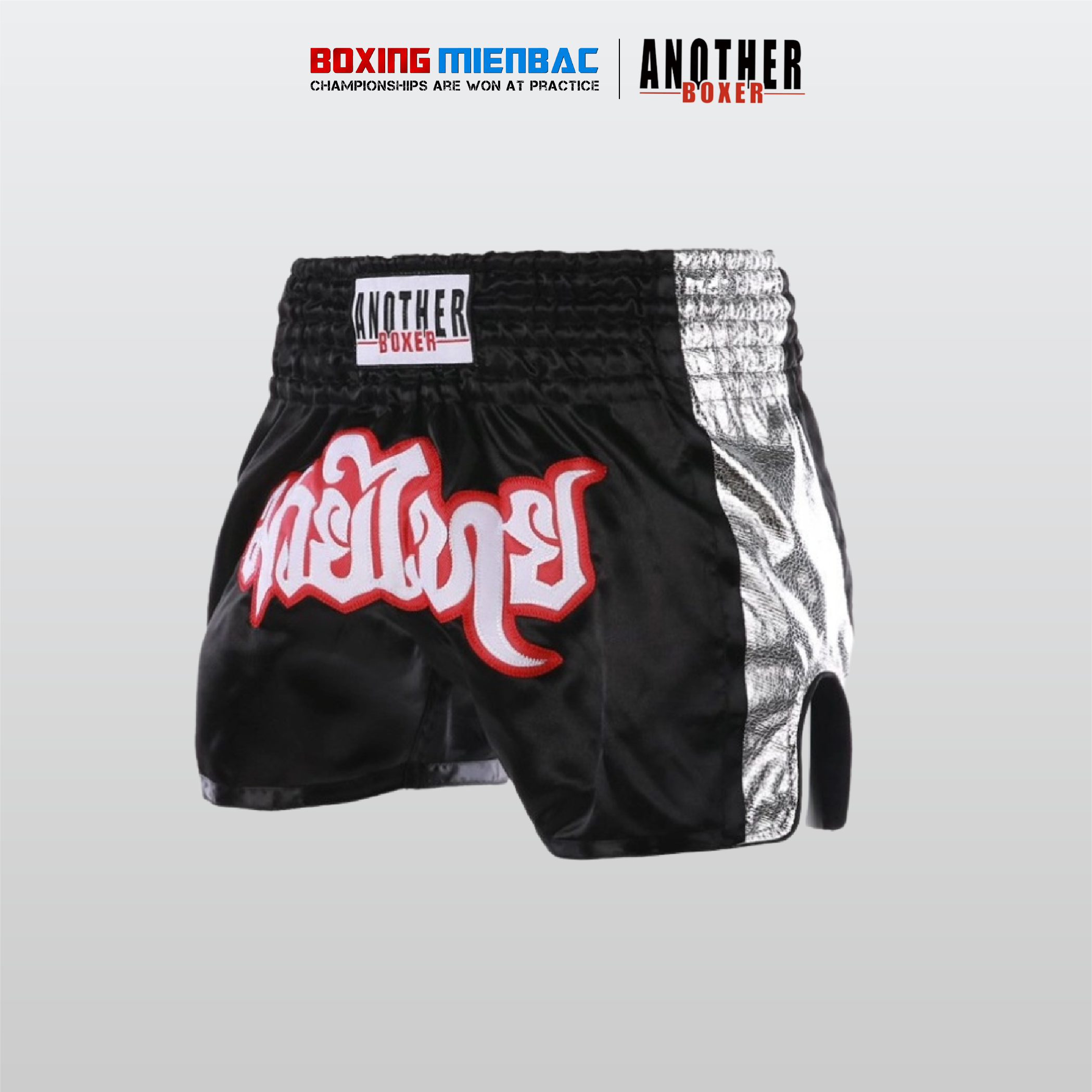 Quần MuayThai Another Chất liệu Satin Cao Cấp/ MuayThai Short - Trang 3