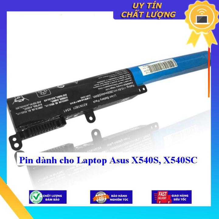 Pin cho Laptop Asus X540S X540SC - Hàng Nhập Khẩu  MIBAT917