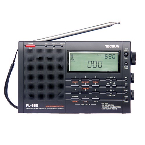 Radio Tecsun PL-660 (Hàng nhập khẩu)