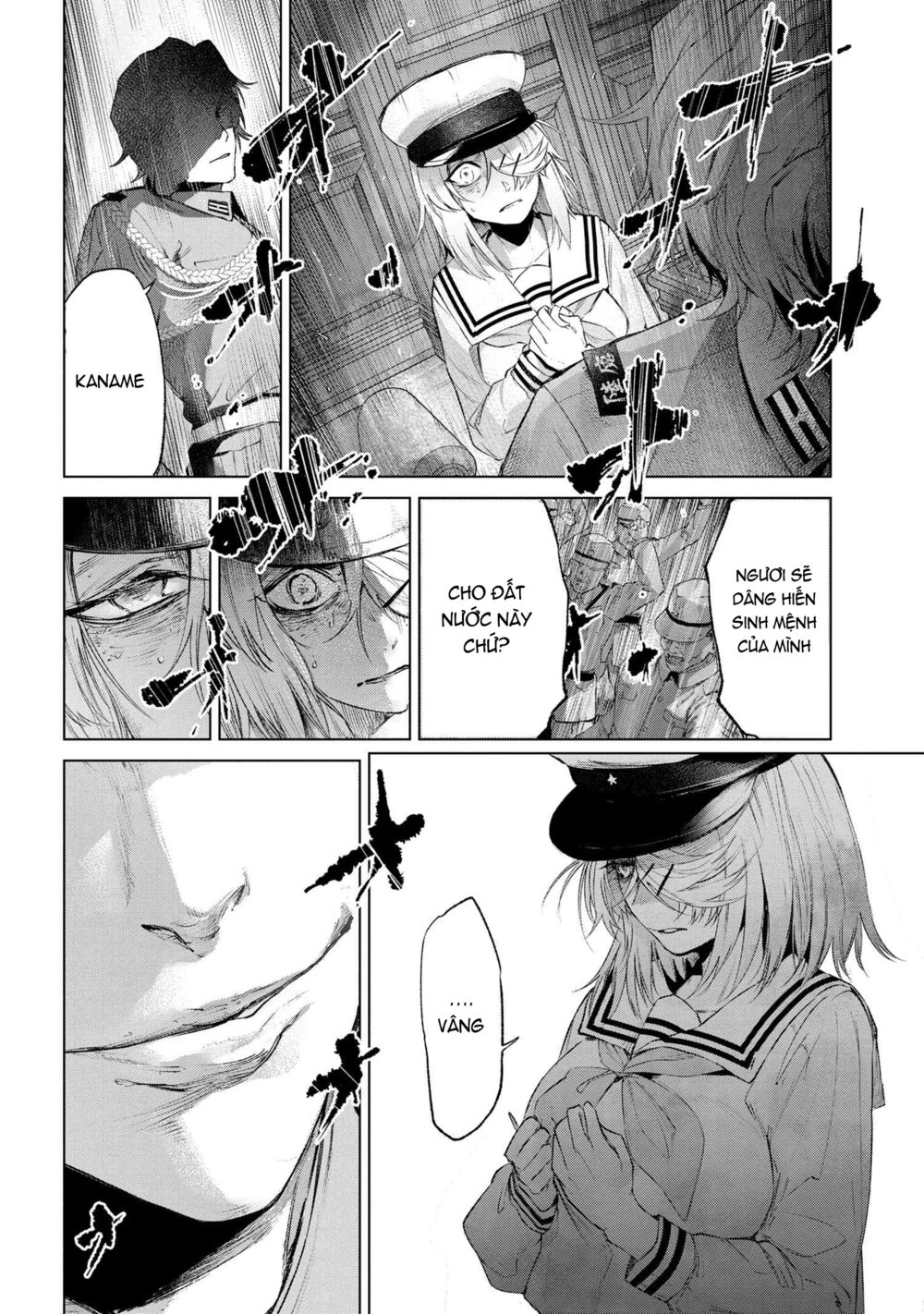 Fate/Type Redline - Truyền Kỳ Về Chén Thánh Đế Đô chapter 14.3 7