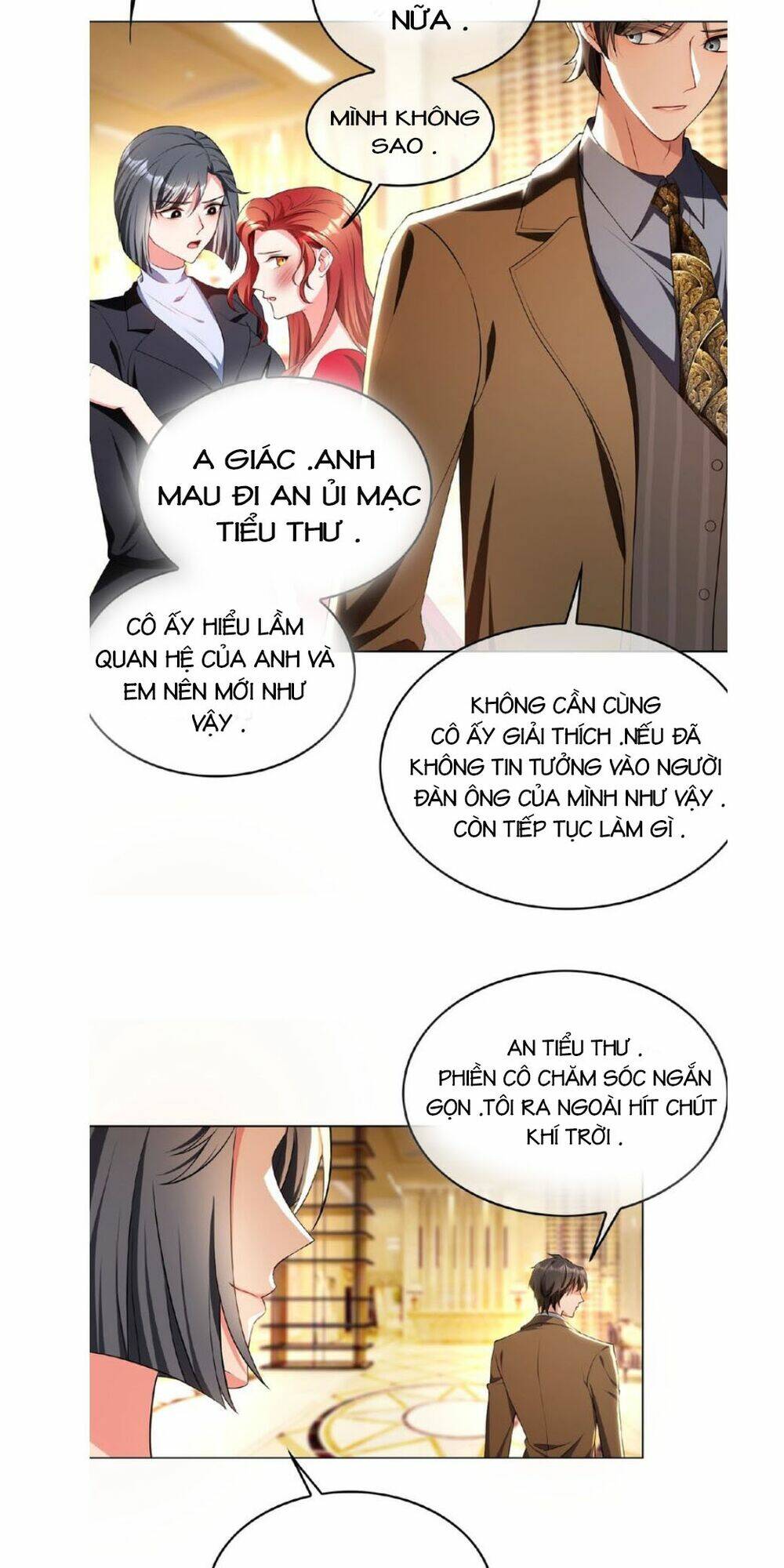 cô vợ nhỏ nuông chiều quá lại thành ác!! chapter 152 3