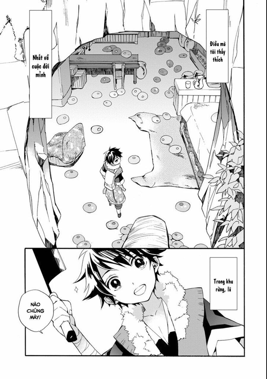 người đàn ông được chọn bởi các vị thần chapter 1 40