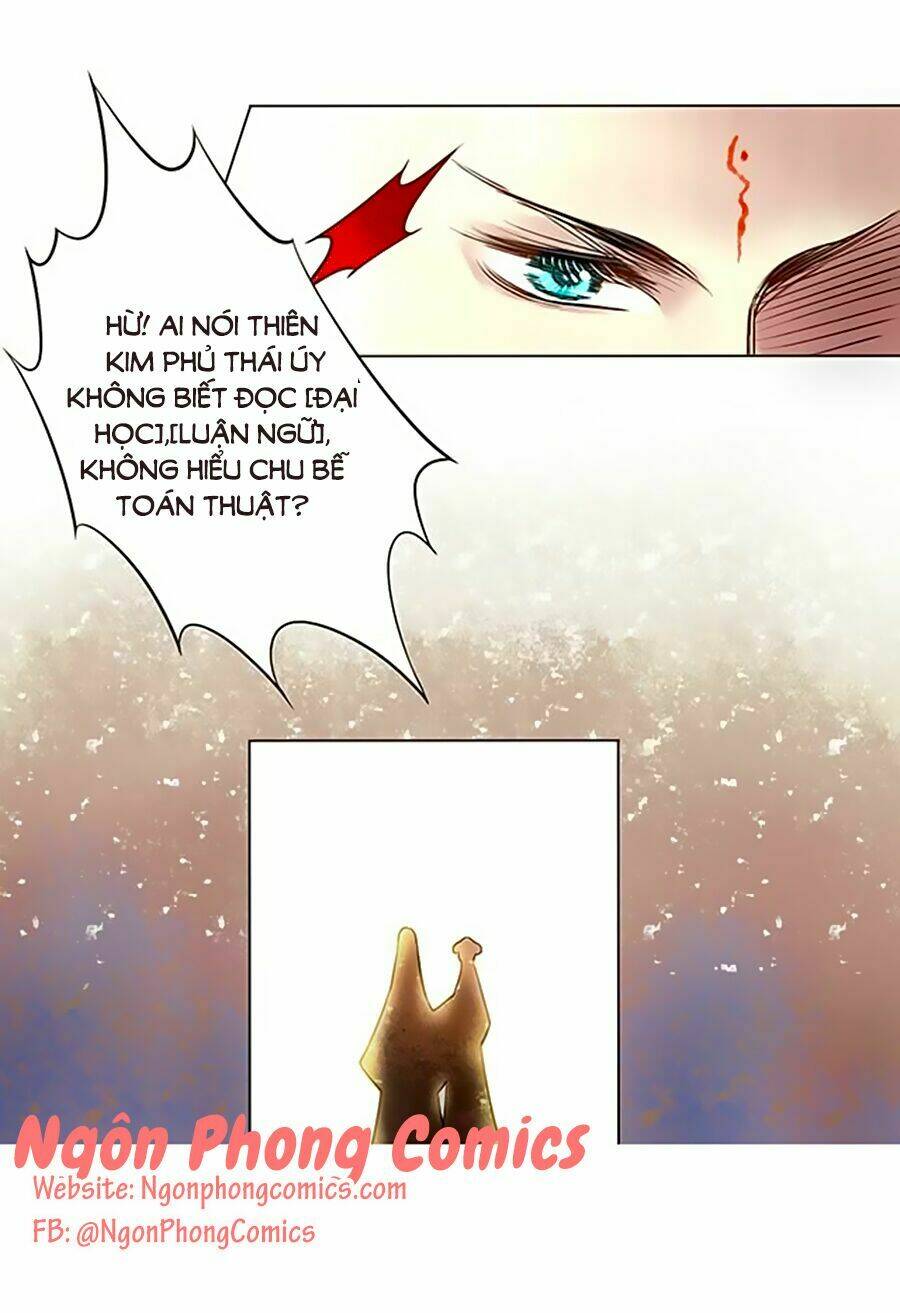 thiên niên minh vương cộng chẩm miên chapter 12 50