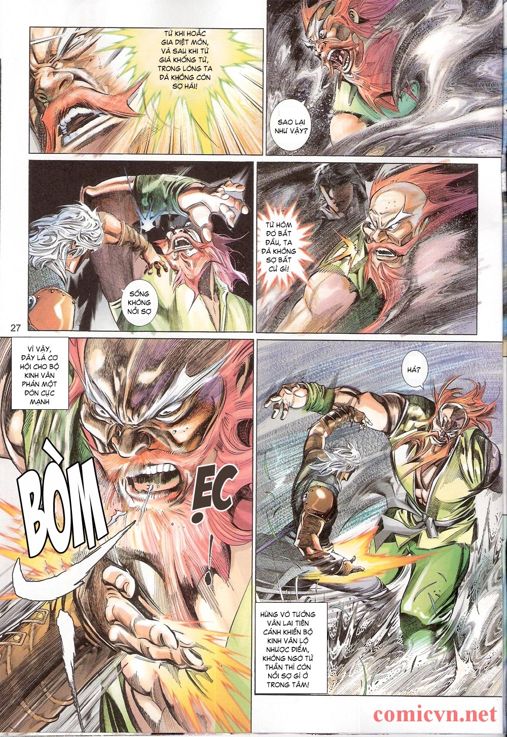 phong vân chapter 541 26