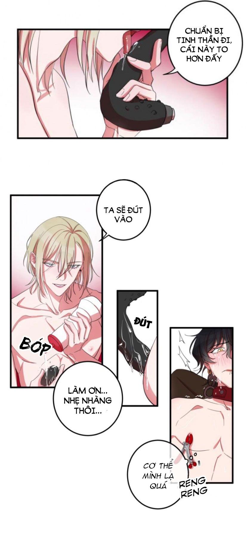 khẩu vị và sự tôn thờ của người yêu tôi chapter 5 21