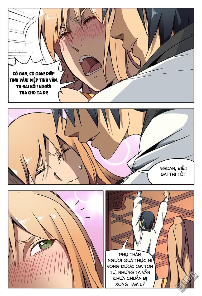 vạn giới tiên trung chapter 132 10