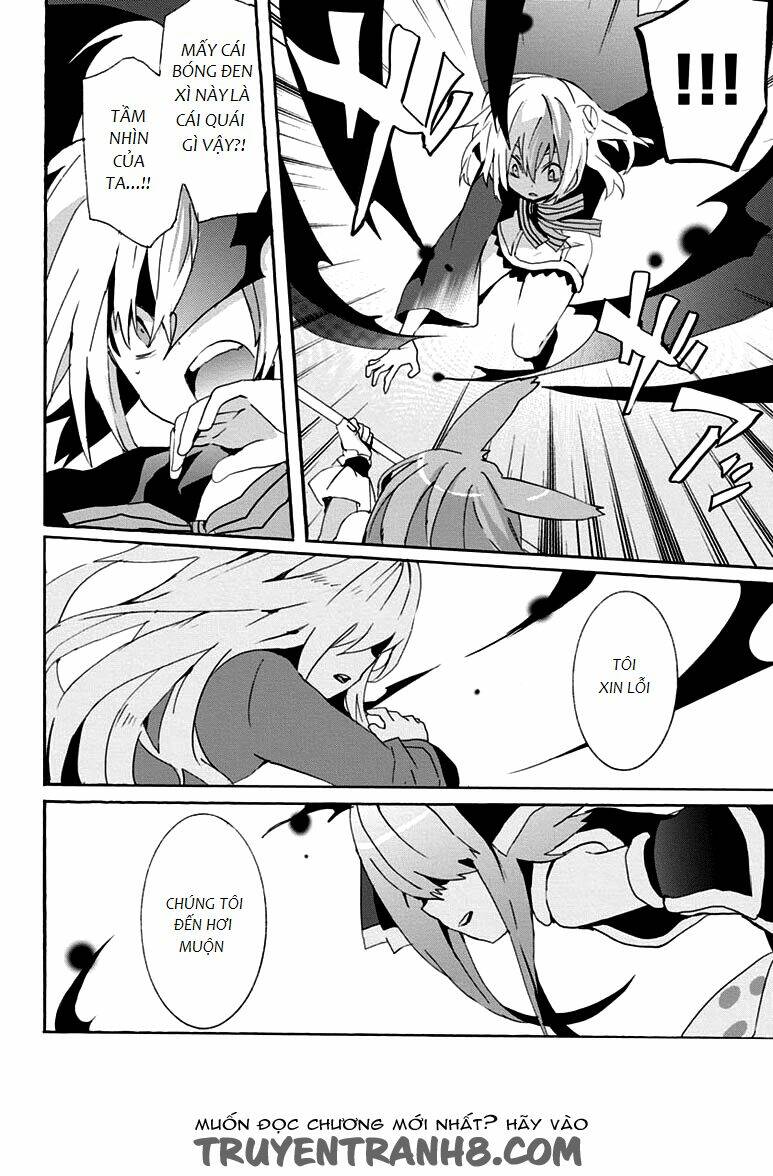 hình như những đứa trẻ rắc rối đó đến từ thế giới khác thì phải? z chapter 15 9