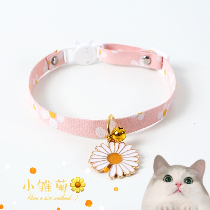 Vòng cổ thú cưng xinh xắn - Genyo collar 063 ( mẫu giao ngẫu nhiên )