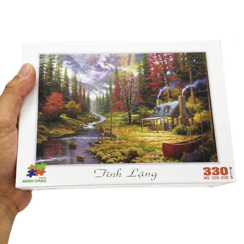 Bộ Tranh Xếp Hình 330-038 - Tĩnh Lặng