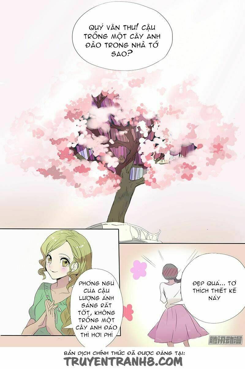 vân thư tình ái chapter 1 10