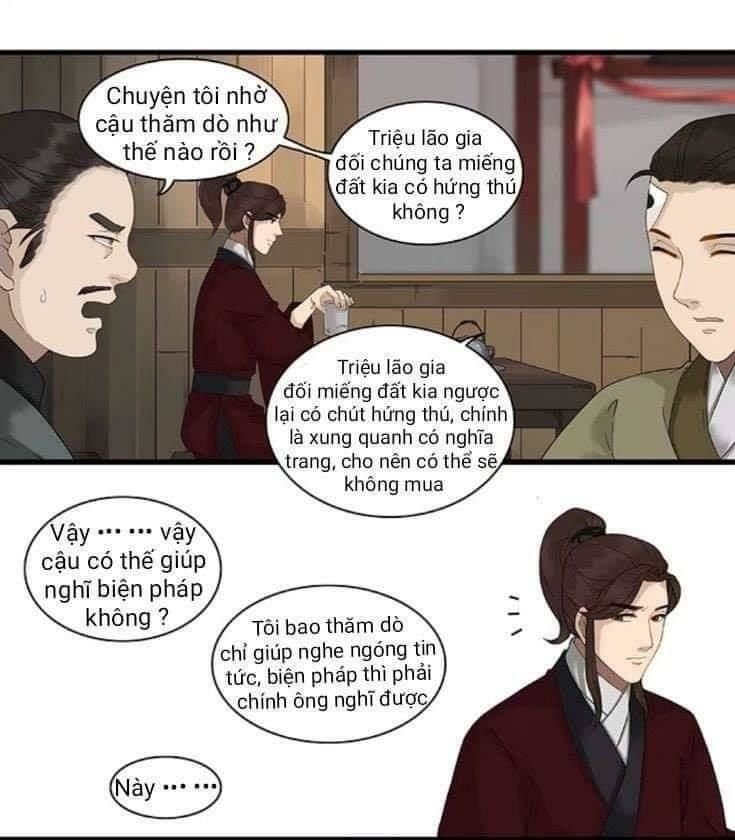 mưa chìm sâu trong mây chapter 45 6