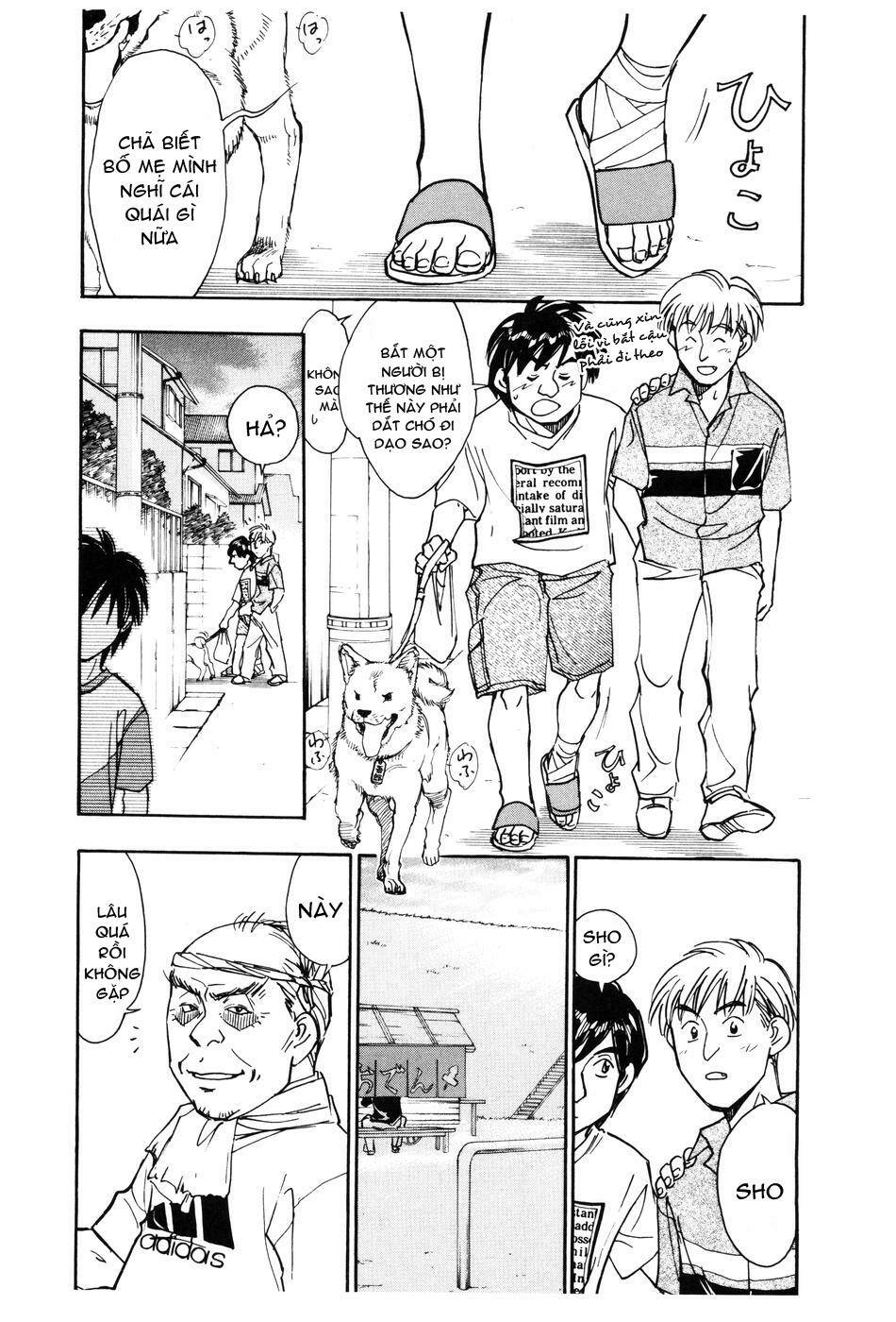 whistle - cơn lốc sân cỏ chapter 132 13