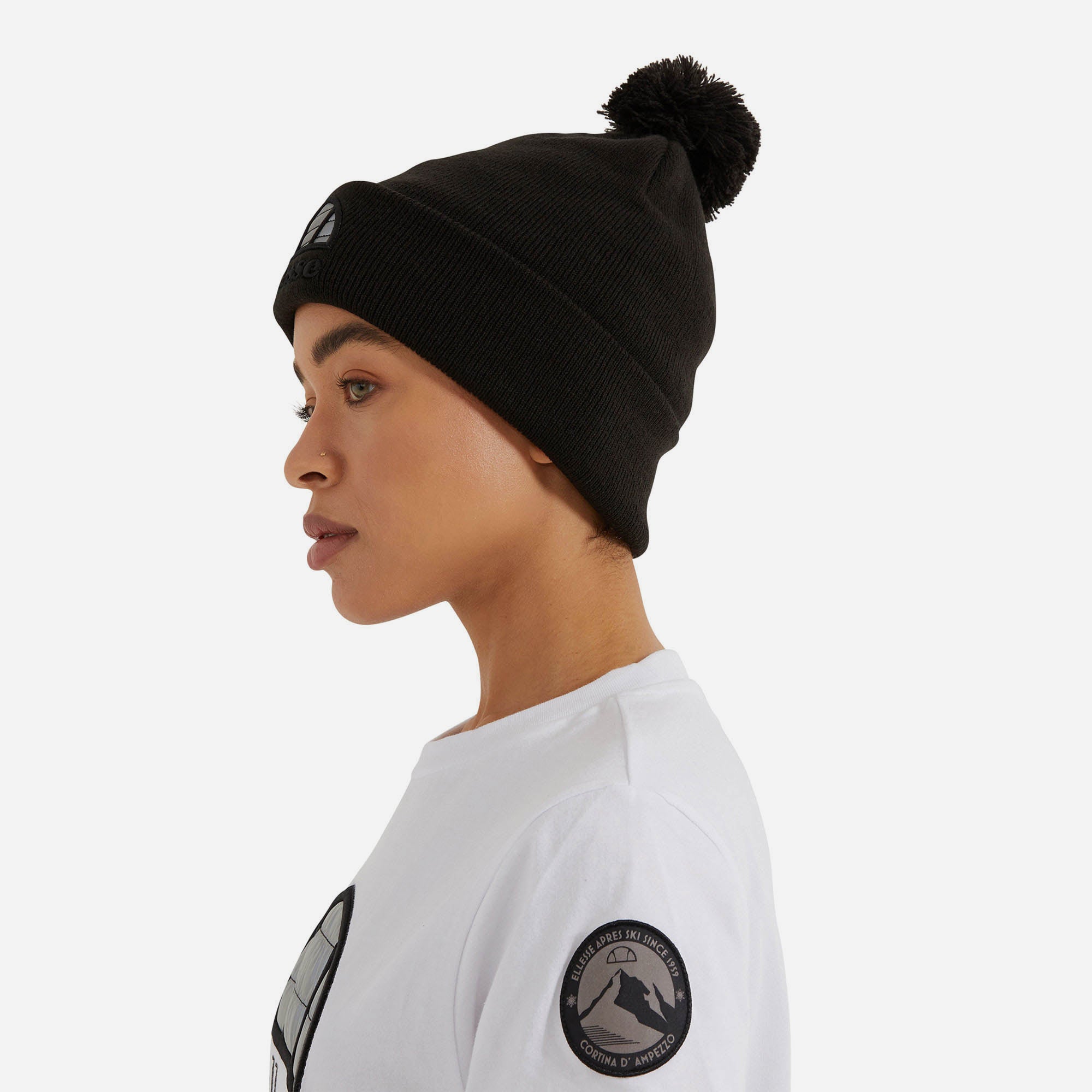 Nón thể thao unisex Ellesse Acc Santi Pom Pom Beanie - 620905