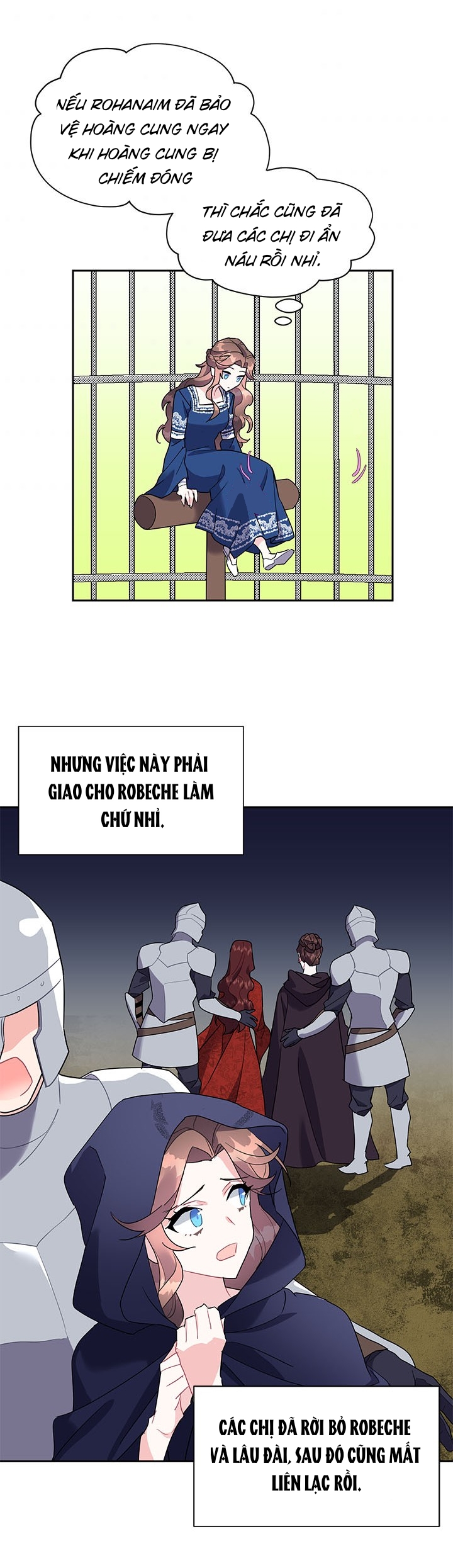 công chúa của loài chim chapter 9 31