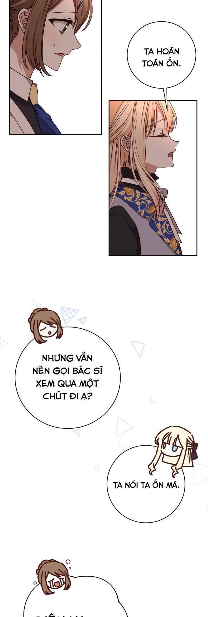 bạo chúa muốn sống hiền lành chapter 28 3