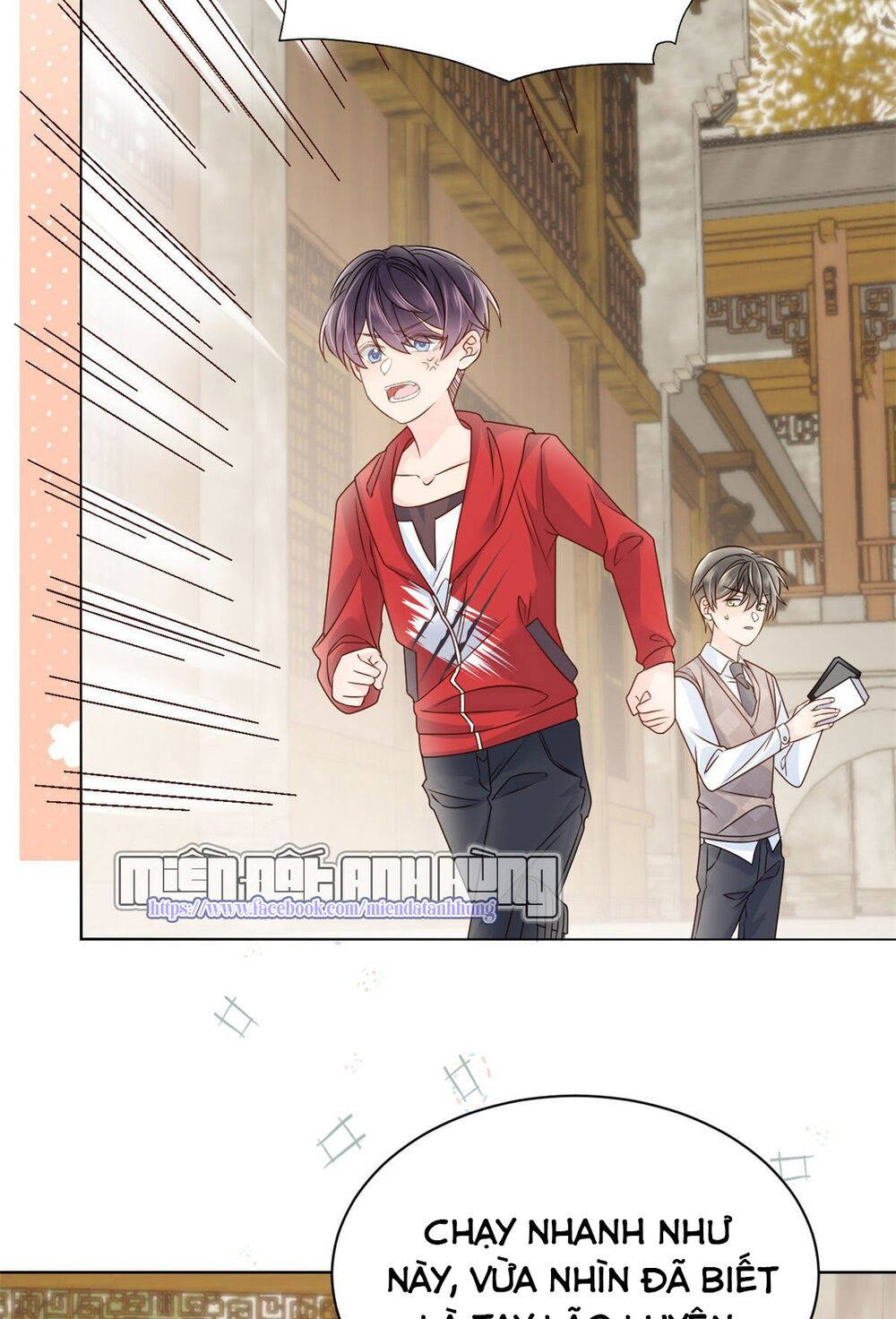 đoàn sủng lão đại ba tuổi rưỡi chapter 23 24