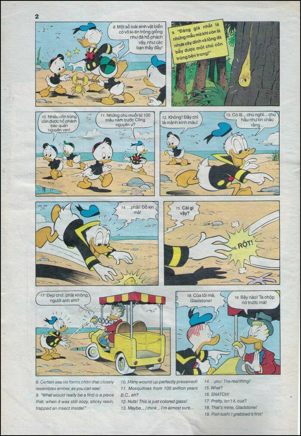 donald và bạn hữu chapter 12 5