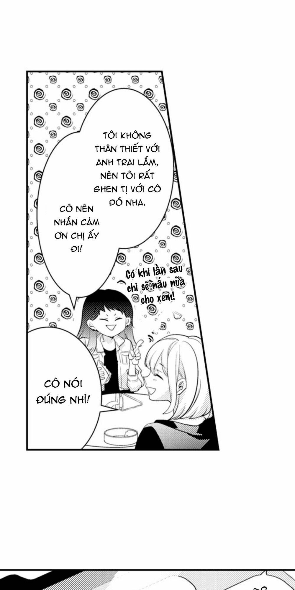 giả vờ ngủ cũng không ngăn được anh ấy chapter 56.1 13