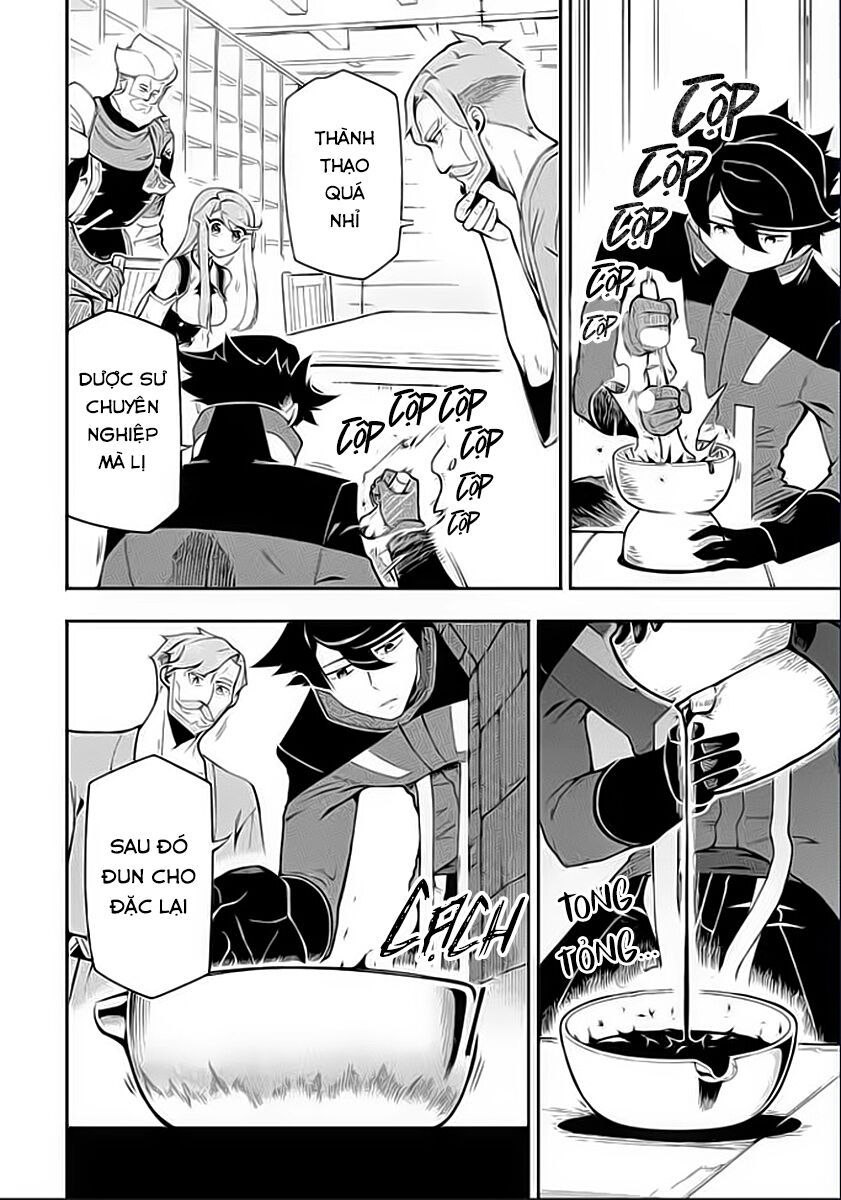 nhiệm vụ của kẻ mạnh nhất chapter 7 16