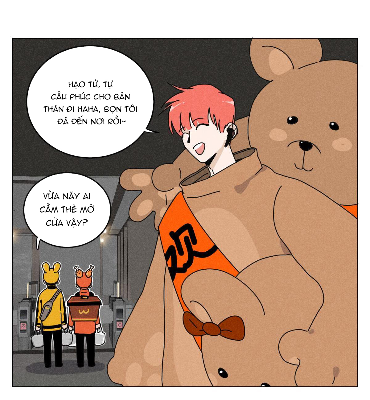 Tổng Tài Đu Idol chapter 17 - Trang 25
