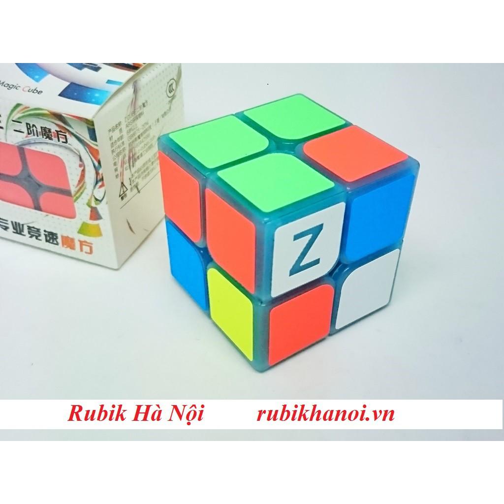 Rubik 2x2 Zcube Dạ Quang