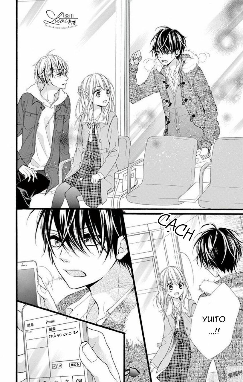 kyutto musunde, suki chapter 12 8