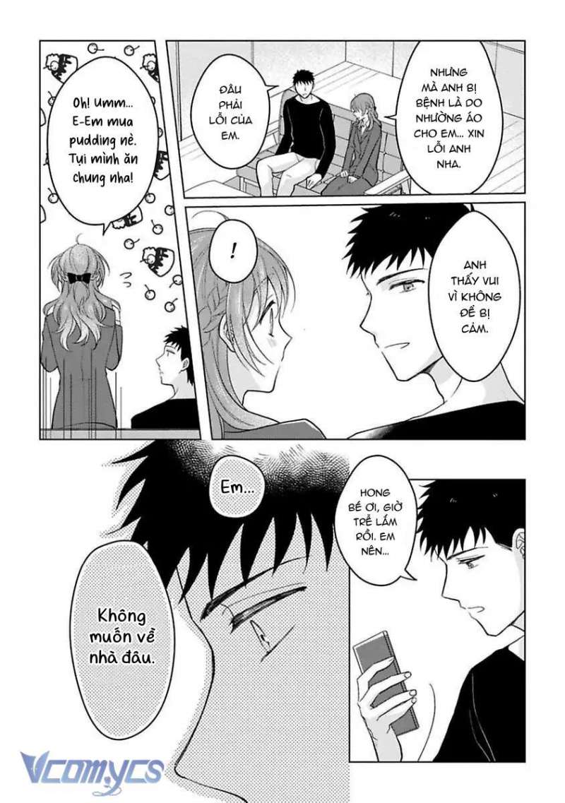 [18+] chuyện tình lãng mạng nơi công sở chapter 10 23