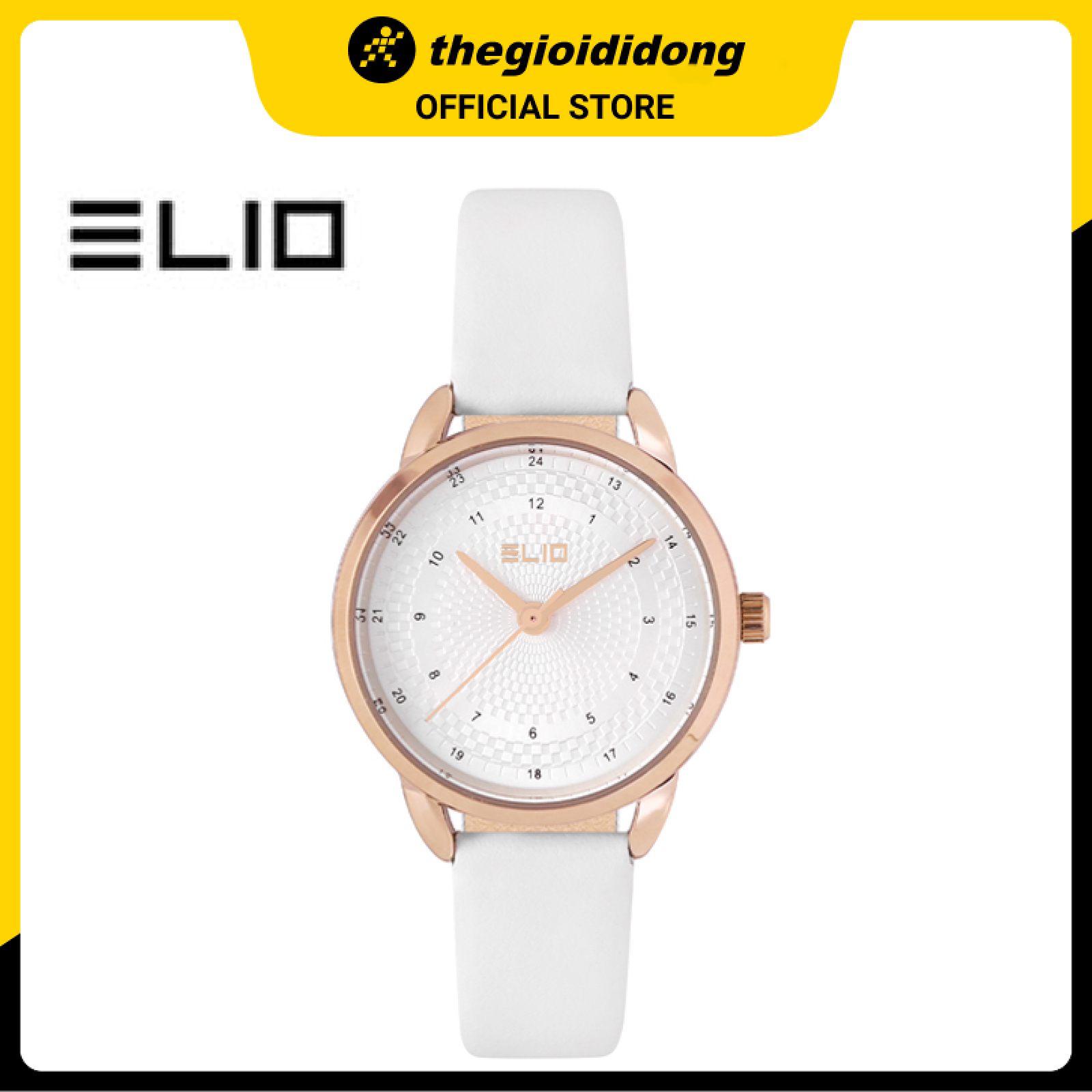 Đồng hồ Nữ Elio EL038-01 - Hàng chính hãng