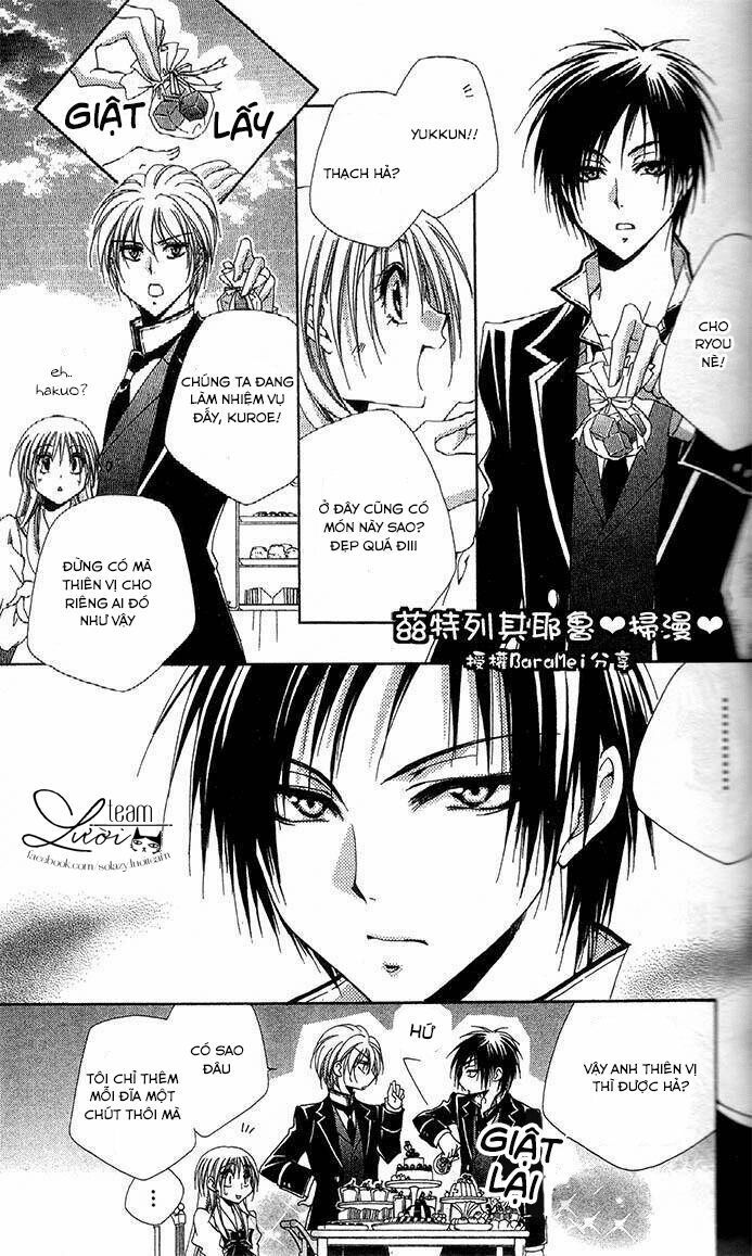 lớp học quản gia - shitsuji-sama no okiniiri chapter 57 28