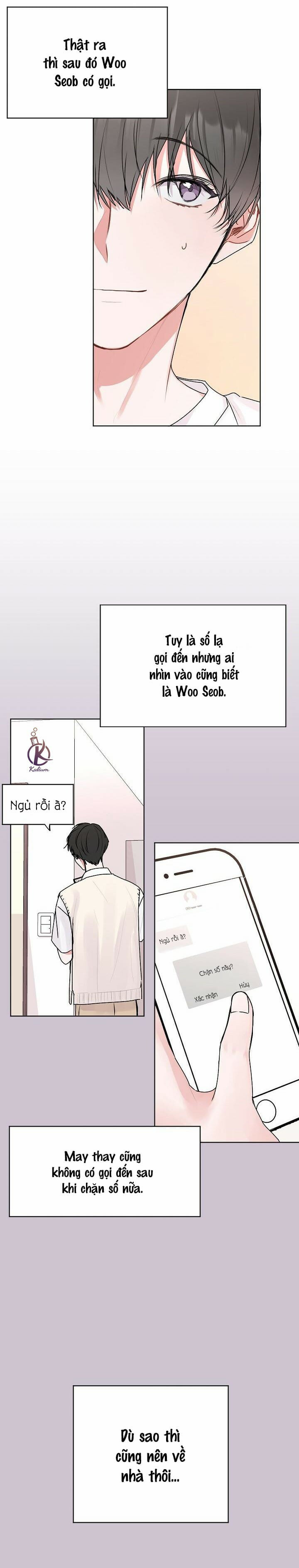 tiền bối, đừng khóc mà! chapter 23 9