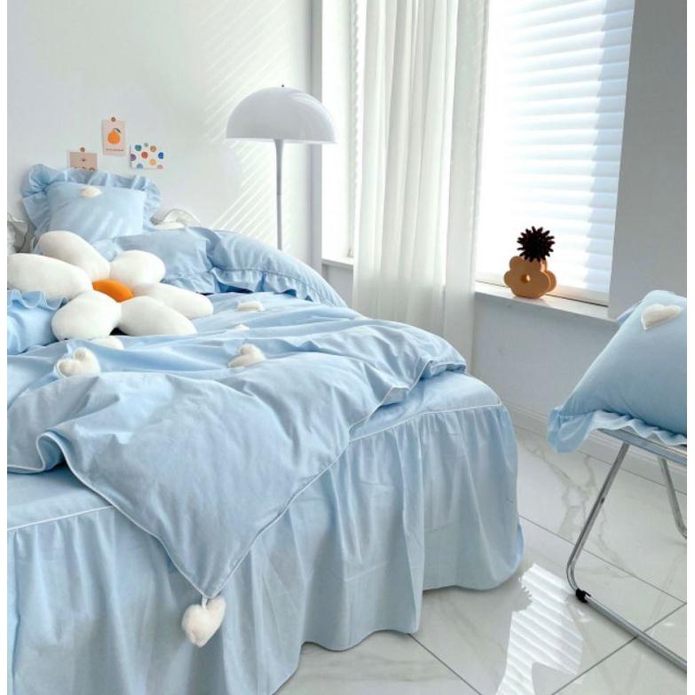 Bộ côtton tim cao cấp