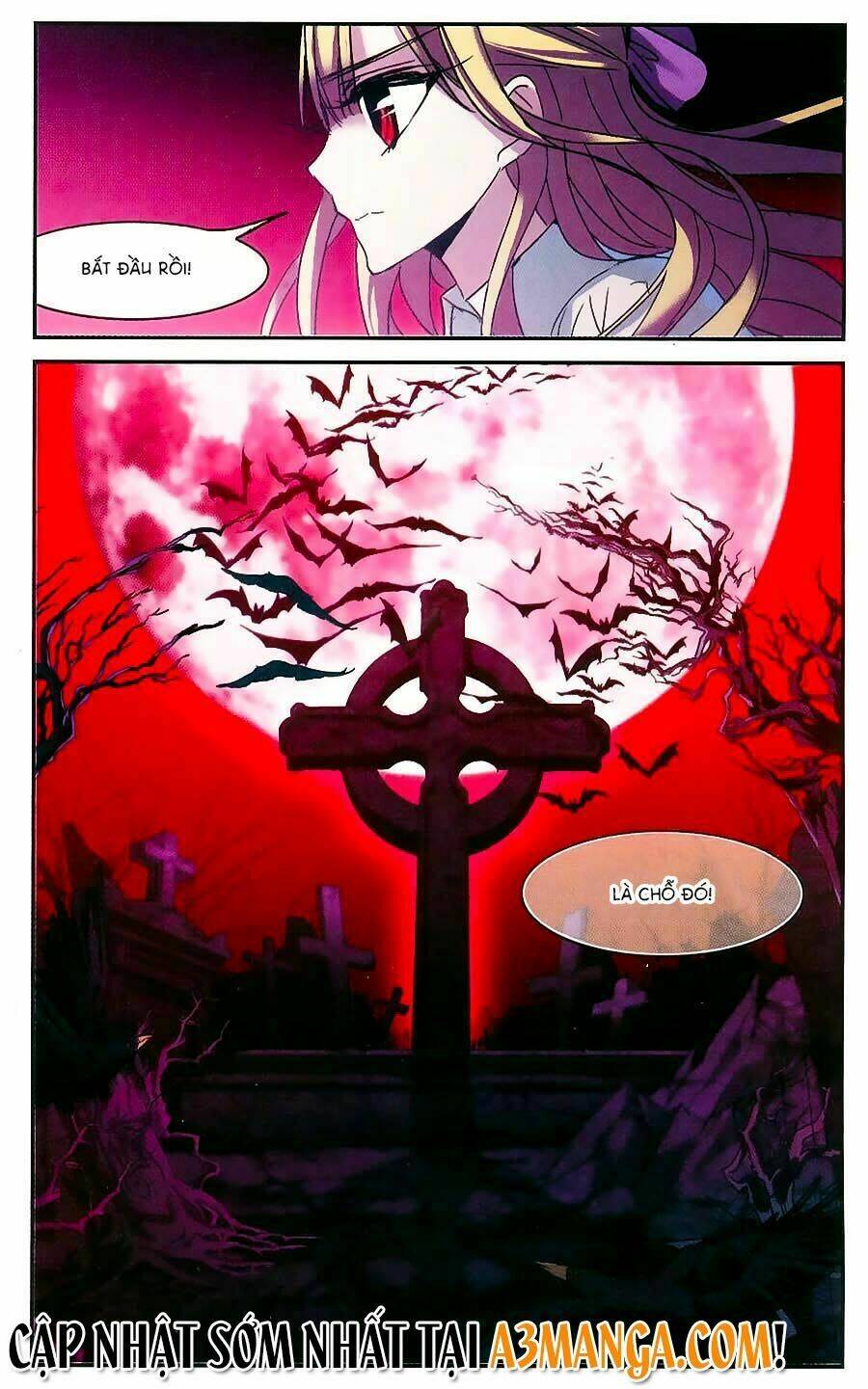 huyết tộc cấm vực chapter 74 23