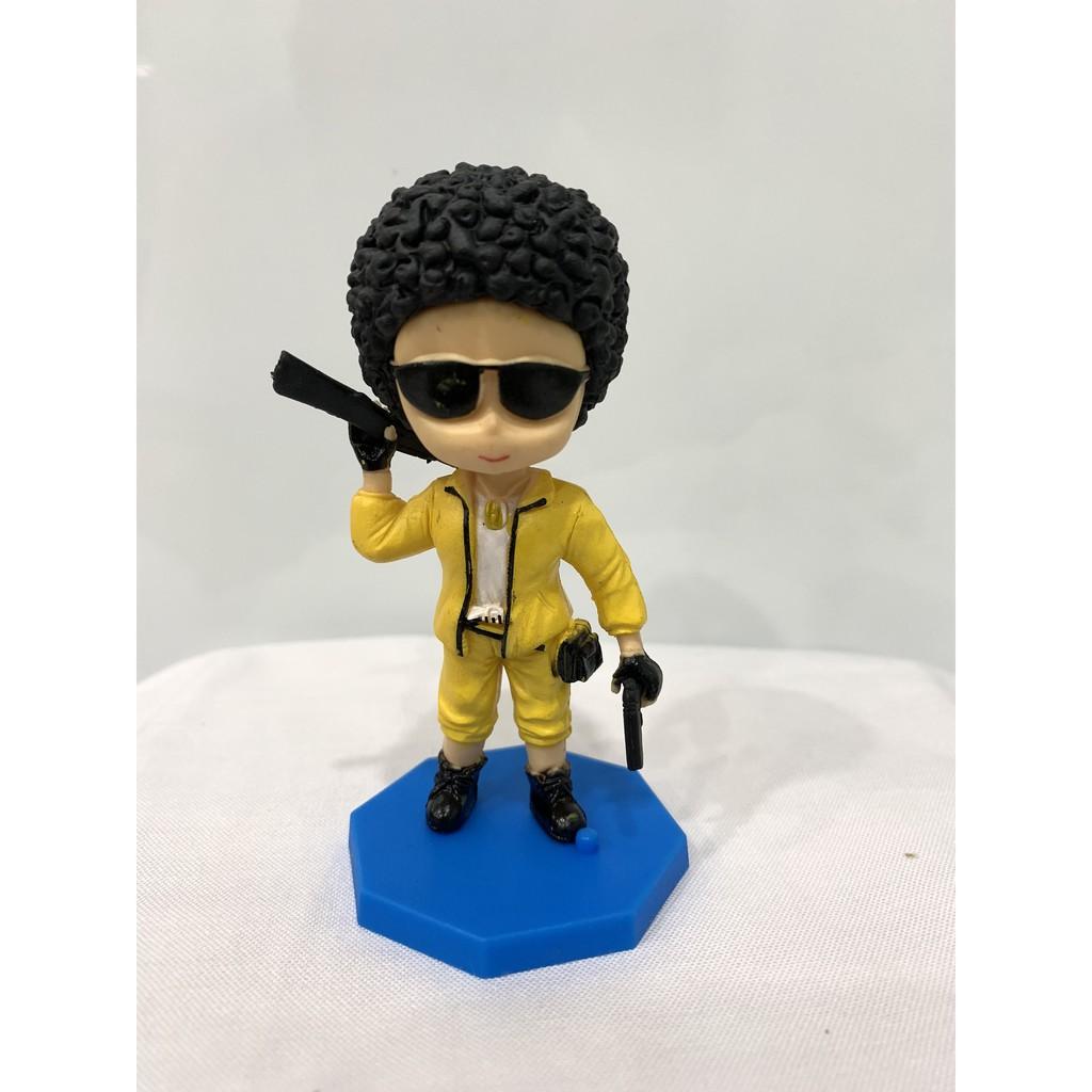 Bộ 8 mô hình chibi Pubg siêu cute 8 cm