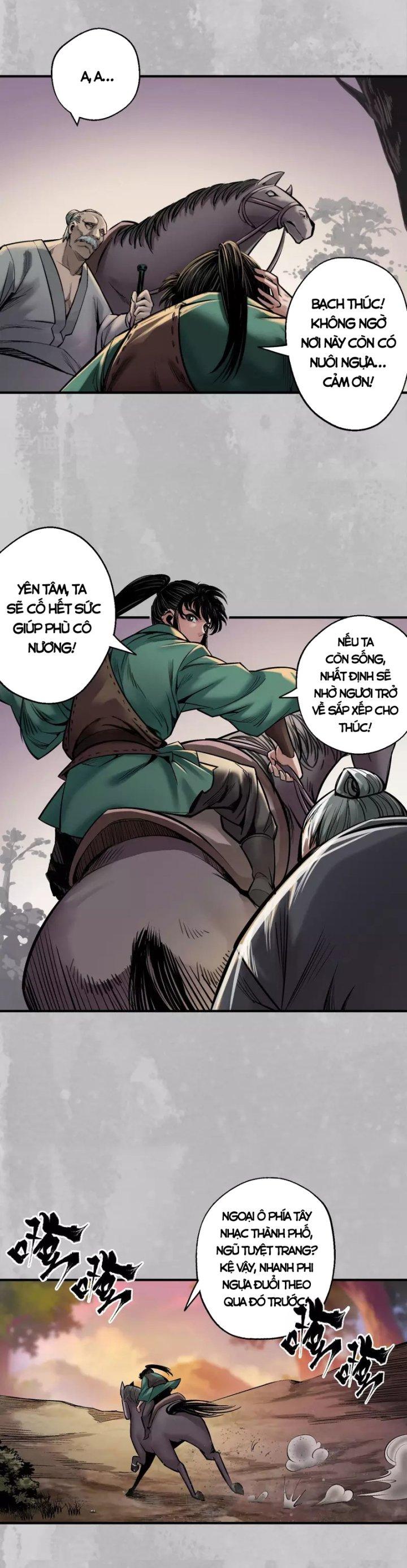 Tạng Phong Hành chapter 143 10