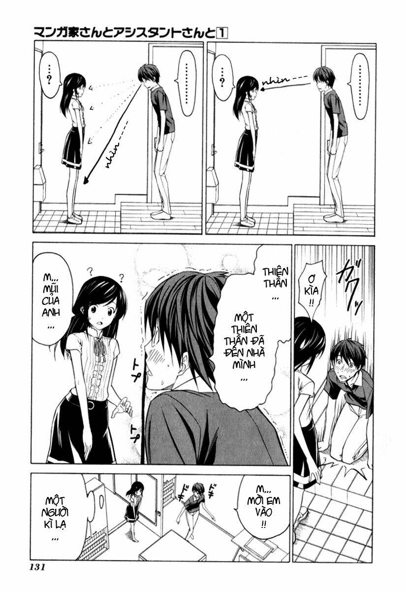 tác giả manga và cô phụ tá chapter 12 3