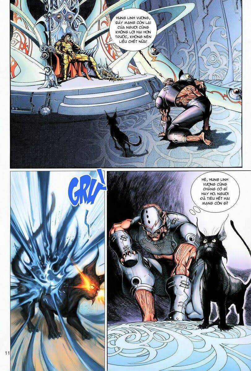 thánh vương chapter 63 11