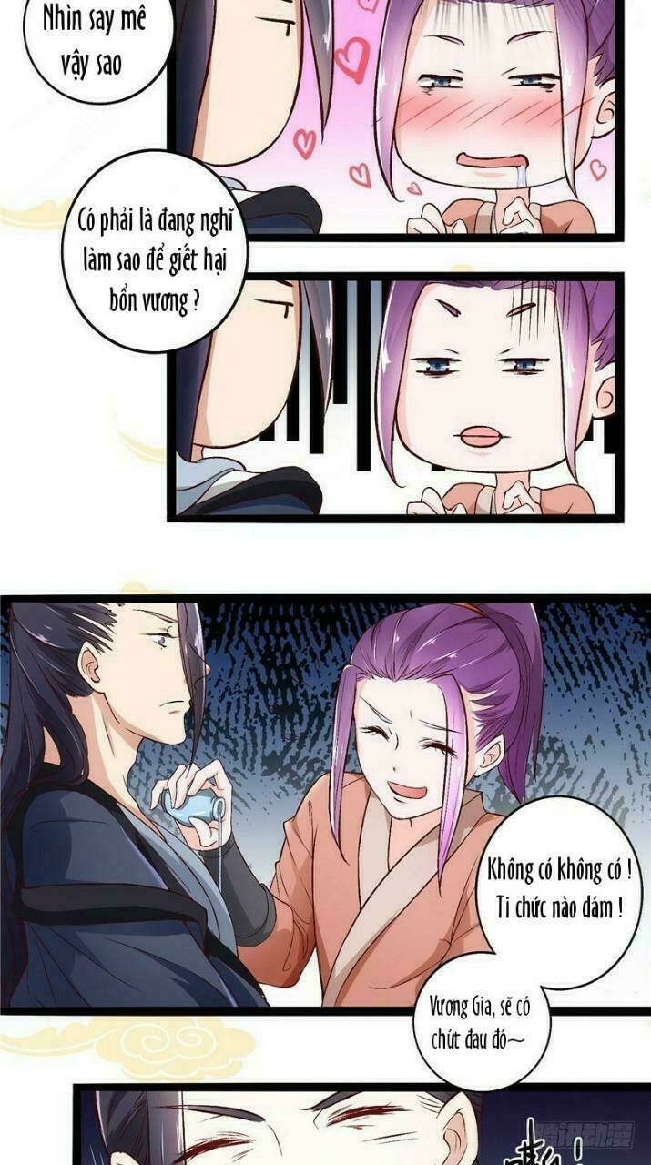 thịnh thế y nữ - lãnh vương sủng phi chapter 21 6