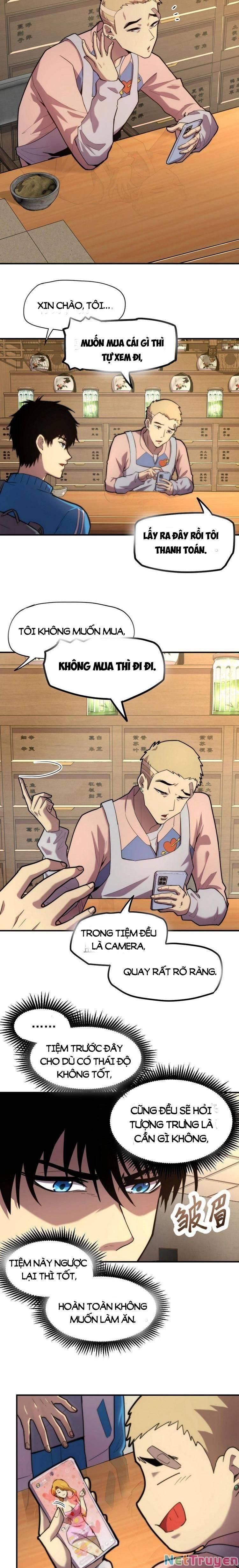 cao võ: ngàn năm tiến hóa chapter 8 8