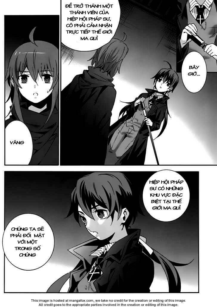 mahoutsukai () to deshi () no futekisetsu na kankei chapter 14 7