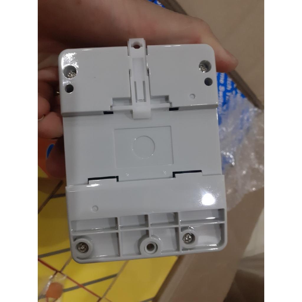Công tắc thời gian role 24h công tắc hẹn giờ cơ 15A/220V