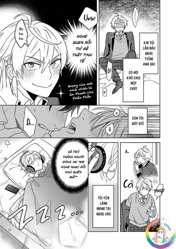 tôi nhận ra mình là em trai của nhân vật chính game bl chapter 1 18