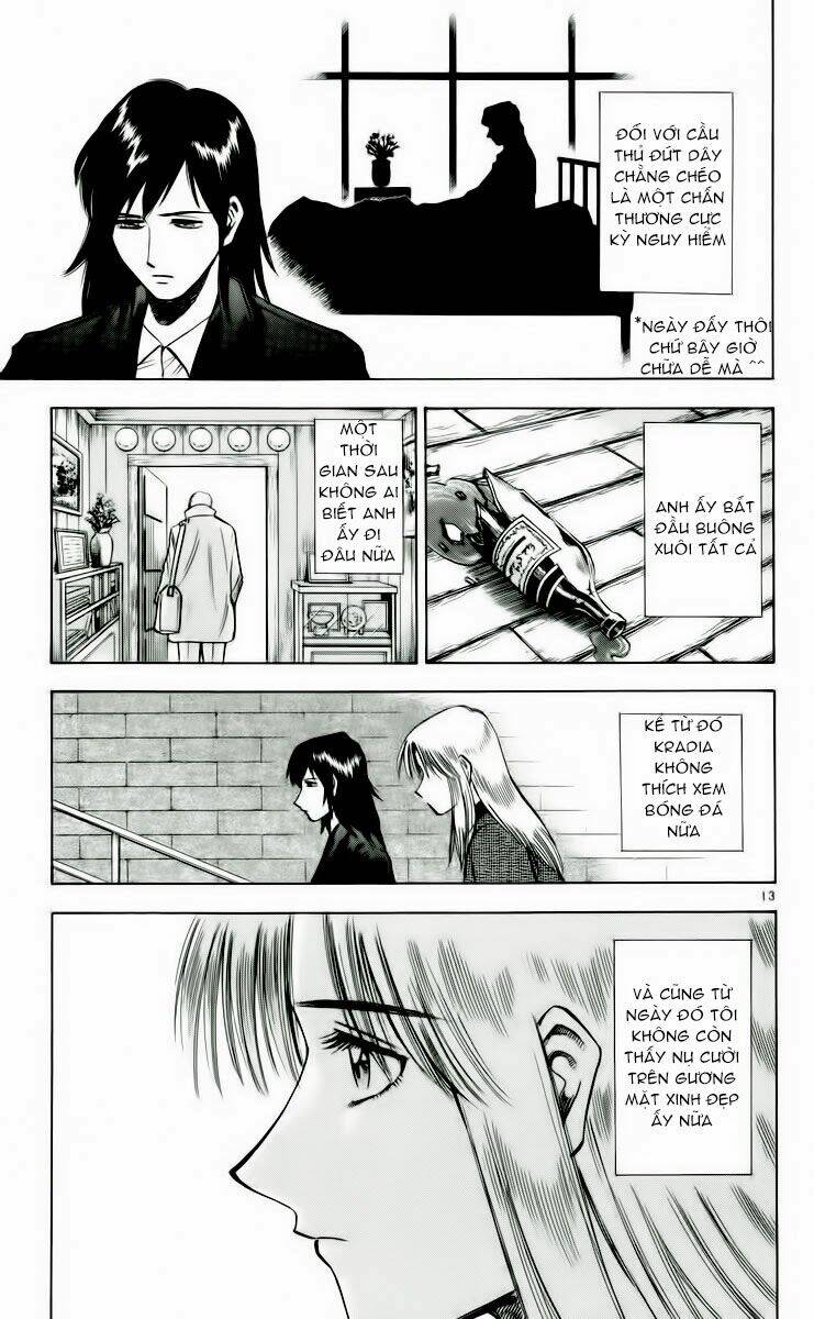 vũ điệu trên sân cỏ - fantasista chapter 148 13