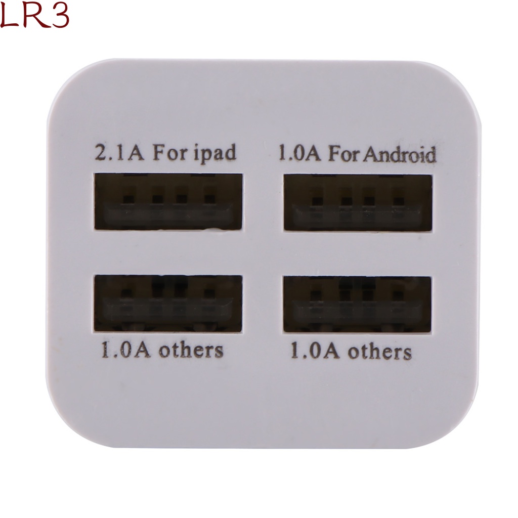 Củ Sạc 5.1A với 4 trong 1 Cổng Usb Cho Điện Thoại IPAD TABLET - miếng lót chuột